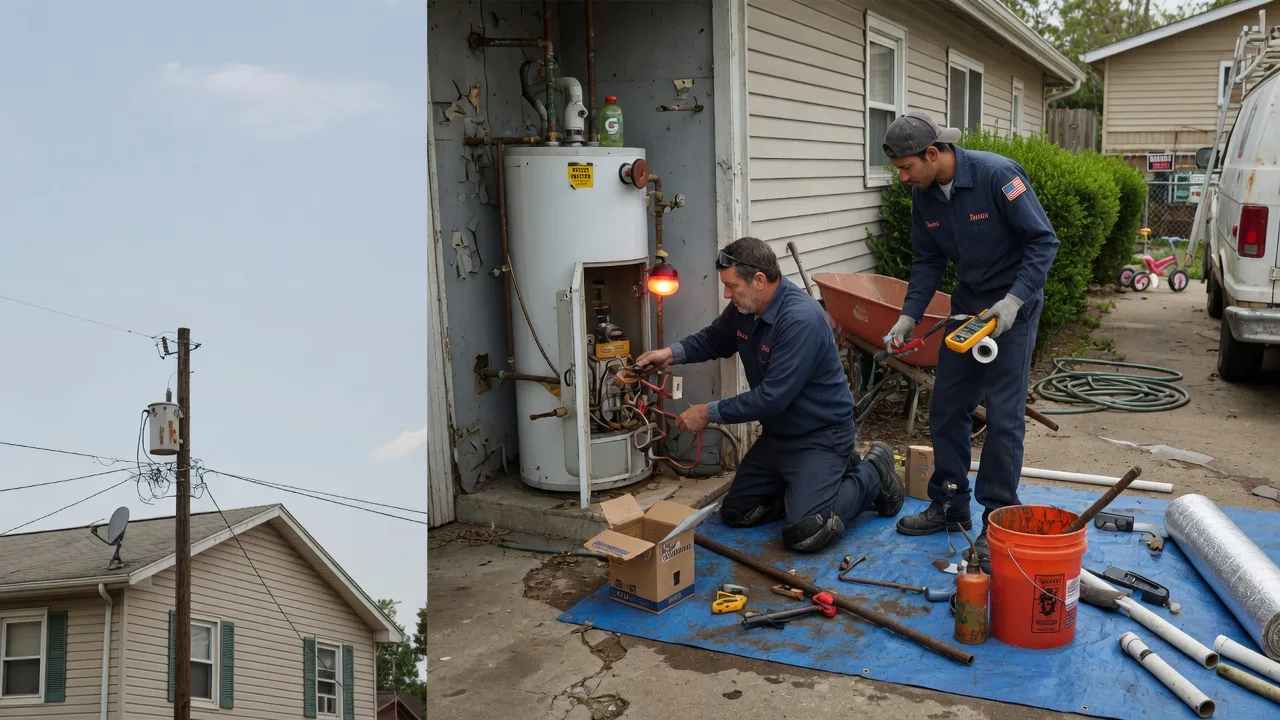 Leak Detection in Wenona, IL near me